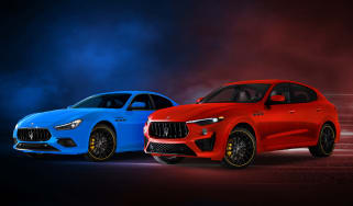 New Maserati Levante and Ghibli F Tributo unveiled